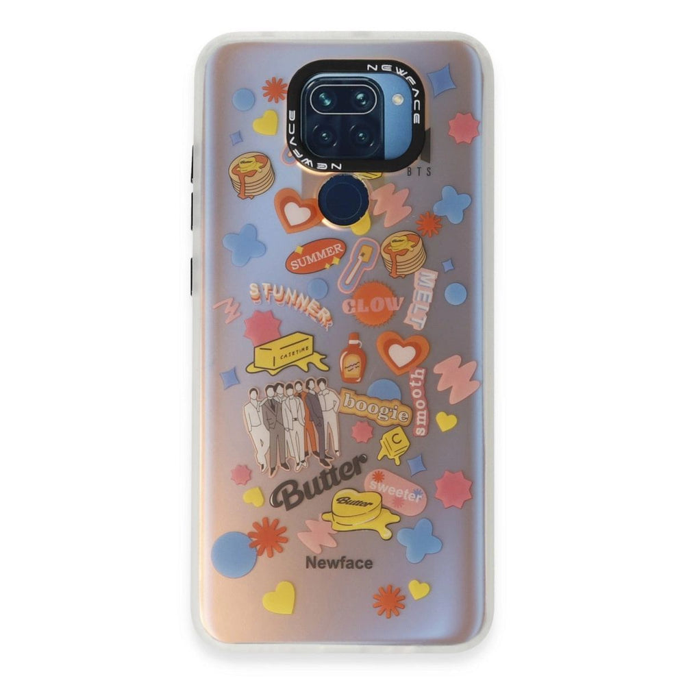 Xiaomi Redmi Note 9 Kılıf Estoril Desenli Kapak - Estoril - 16