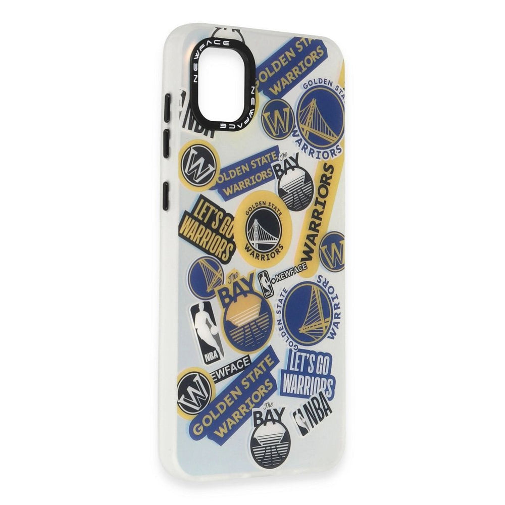 Samsung Galaxy A04 Kılıf Estoril Desenli Kapak - Estoril - 13