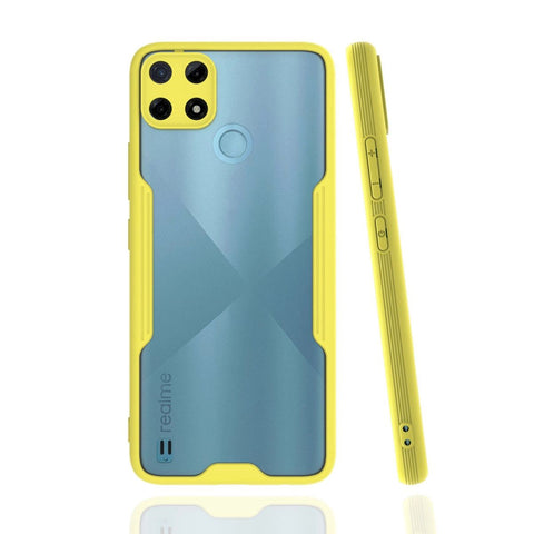 Realme C25y Kılıf Platin Silikon