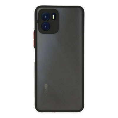Vivo Y15s Kılıf Montreal Silikon Kapak - Siyah