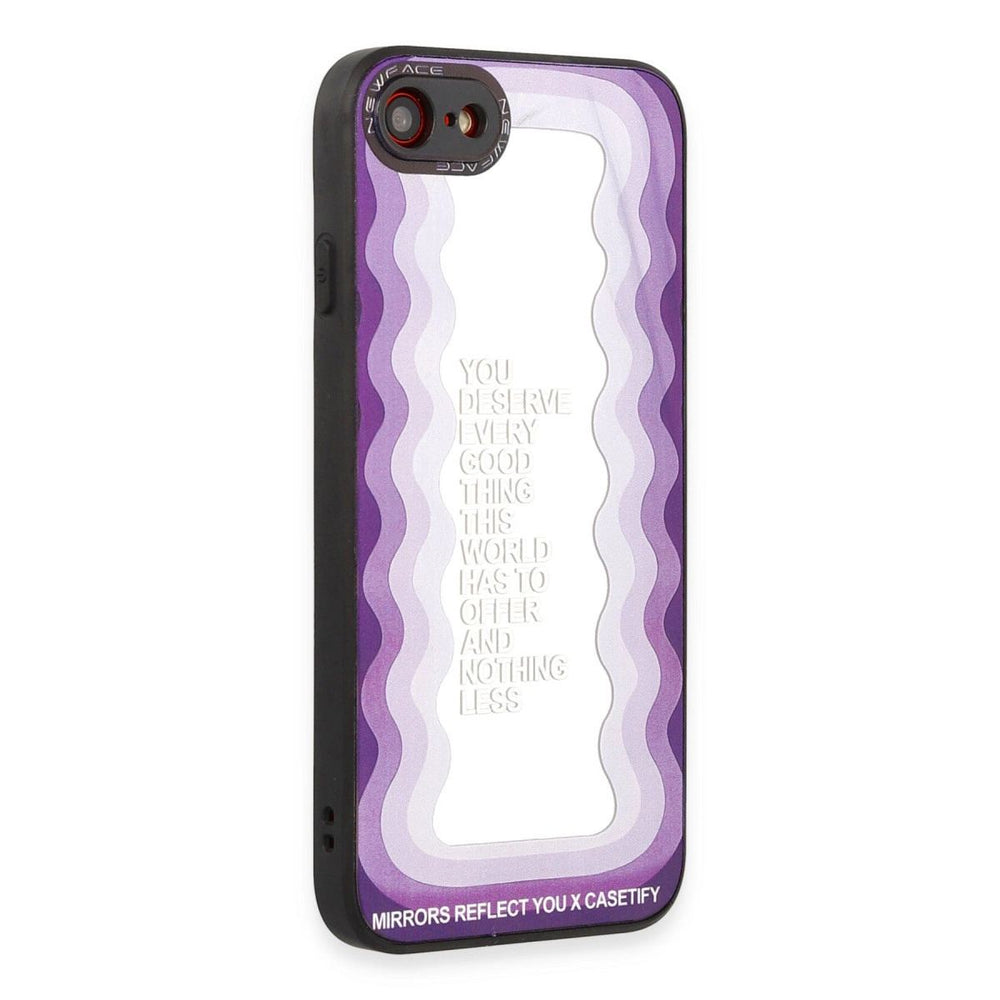 Apple İphone 7 Kılıf Mirror Desenli Kapak - Mirror - 5