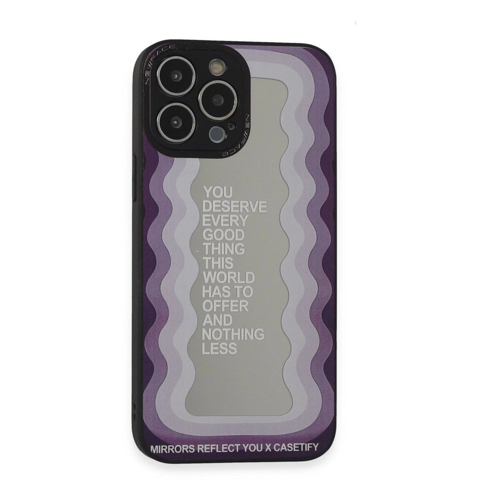 Apple İphone 13 Pro Kılıf Mirror Desenli Kapak - Mirror - 5