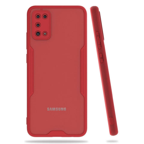 Samsung Galaxy A02s Kılıf Platin Silikon