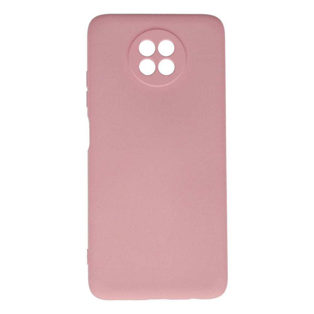 Xiaomi Redmi Note 9 5g Kılıf Nano İçi Kadife Silikon - Pembe