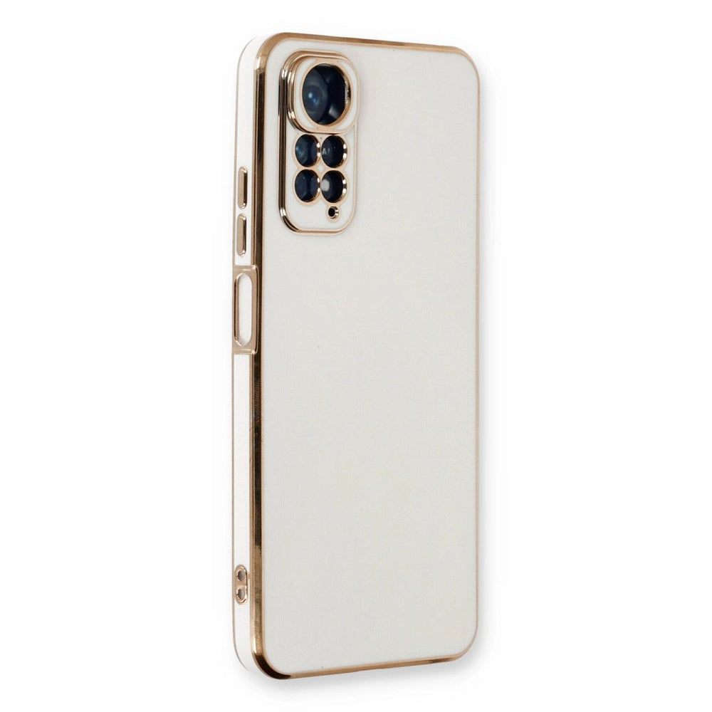 Xiaomi Redmi Note 11 Kılıf Volet Silikon - Beyaz