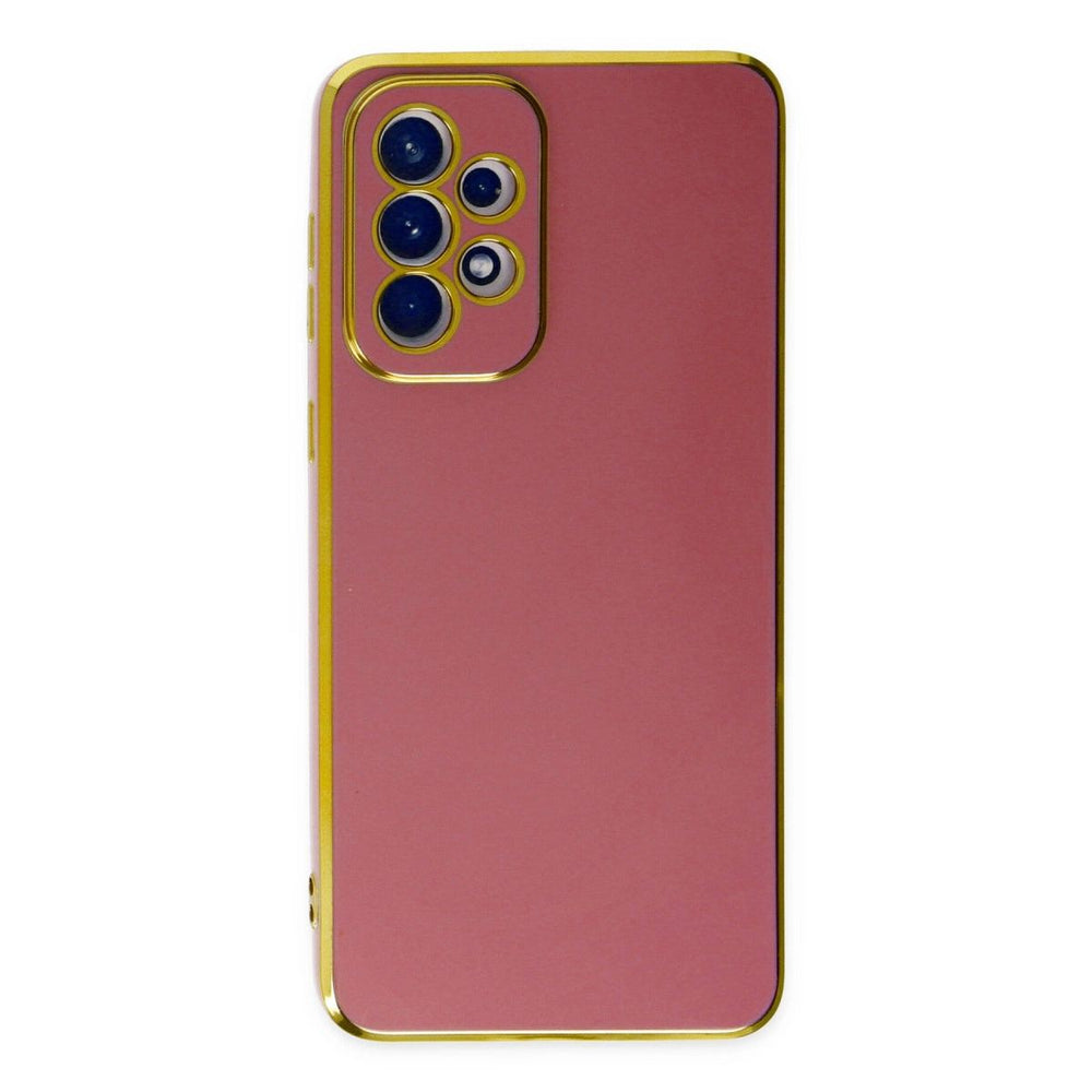 Samsung Galaxy A23 4g Kılıf Volet Silikon - Kırmızı