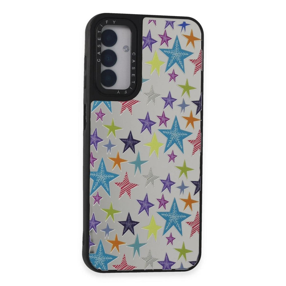 Samsung Galaxy A14 4g Kılıf Mirror Desenli Kapak - Mirror - 18