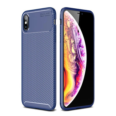 Apple İphone Xs Max Kılıf Auto Focus Karbon Kapak