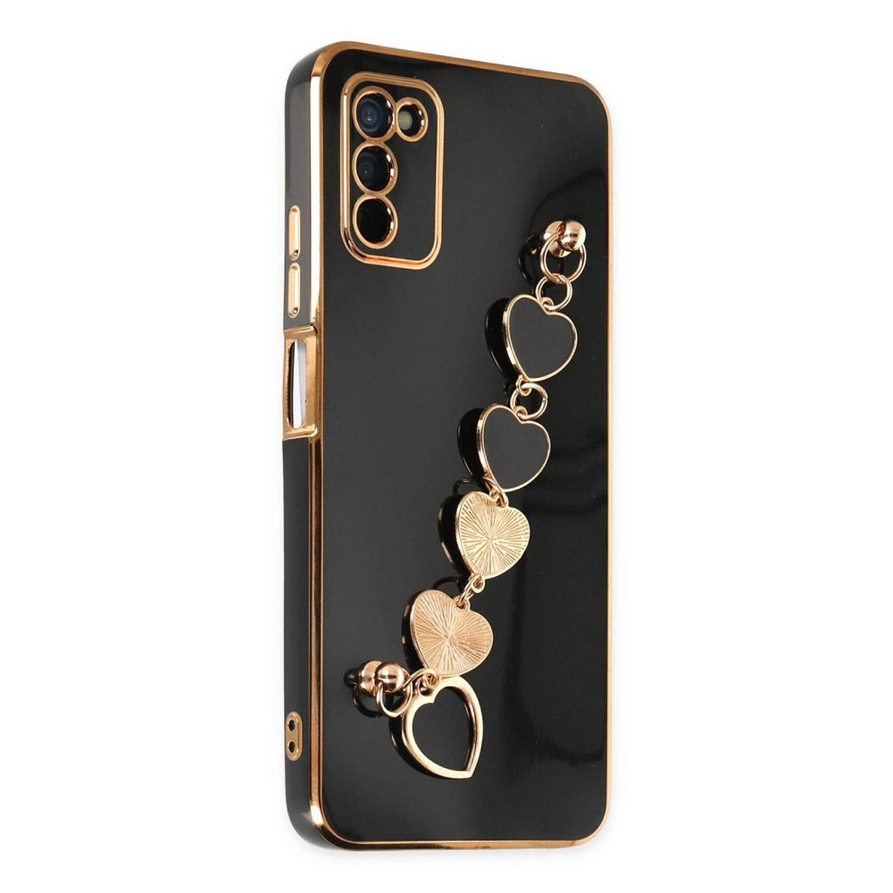 Samsung Galaxy A03s Kılıf Esila Silikon - Siyah