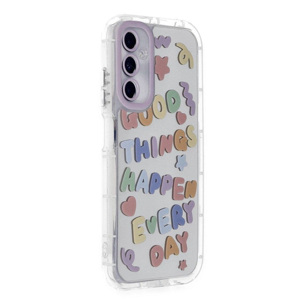 Samsung Galaxy A05s Kılıf Reflexion Desenli Kapak - Desen 7