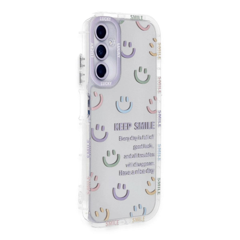 Samsung Galaxy A25 5g Kılıf Reflexion Desenli Kapak - Desen 2