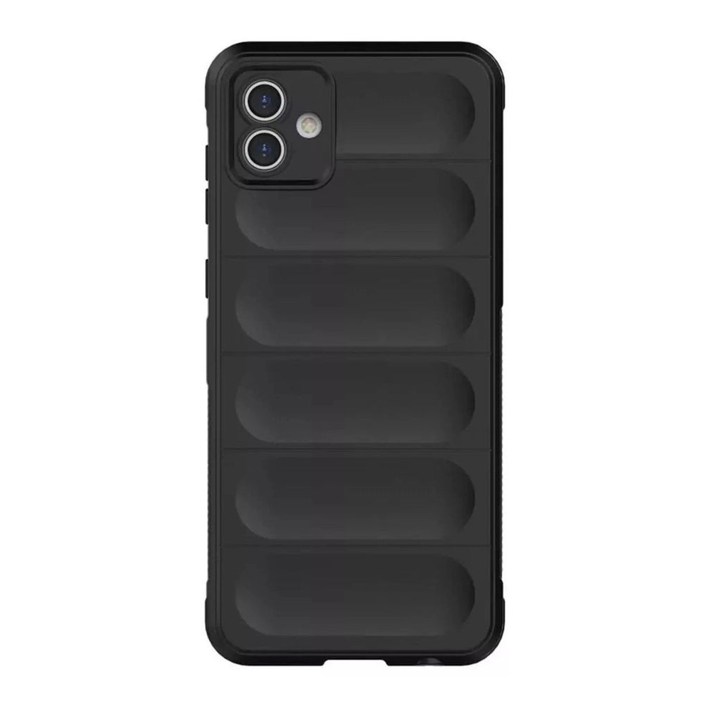 Samsung Galaxy A05 Kılıf Optimum Silikon - Siyah