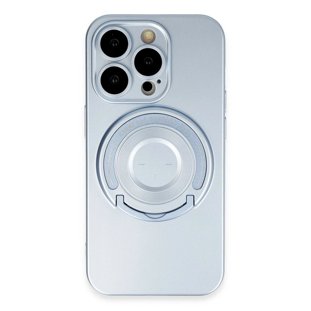 Apple İphone 14 Pro Kılıf Lukka Magneticsafe Kapak - Sierra Blue
