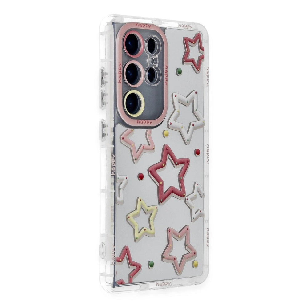Samsung Galaxy S23 Ultra Kılıf Reflexion Desenli Kapak - Desen 3