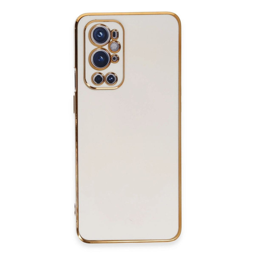 One Plus 9 Pro Kılıf Volet Silikon - Beyaz