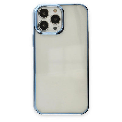 Newface Apple İphone 14 Pro Max Kılıf Element Silikon - Sky Blue