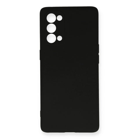 Oppo Reno 5 Pro Kılıf Nano İçi Kadife Silikon