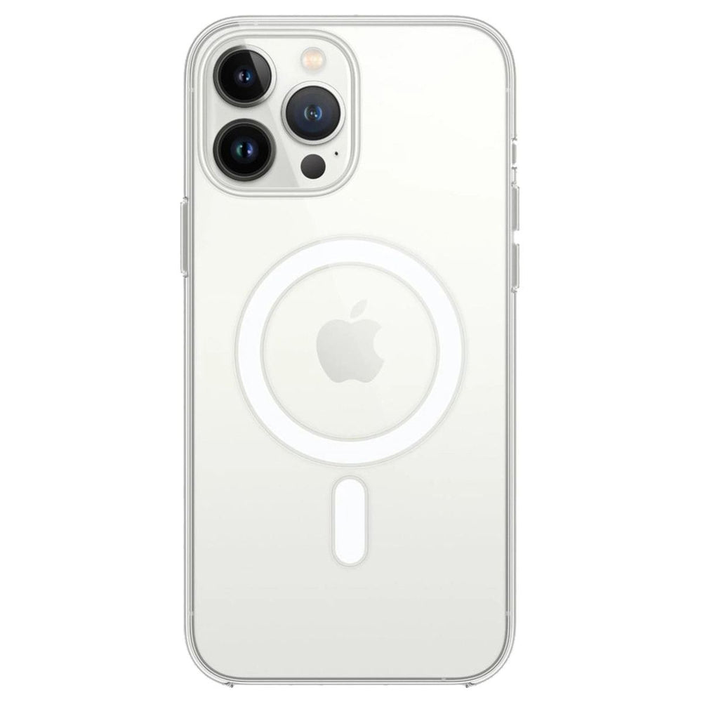 Apple İphone 14 Pro Kılıf Magneticsafe Şeffaf Silikon - Şeffaf
