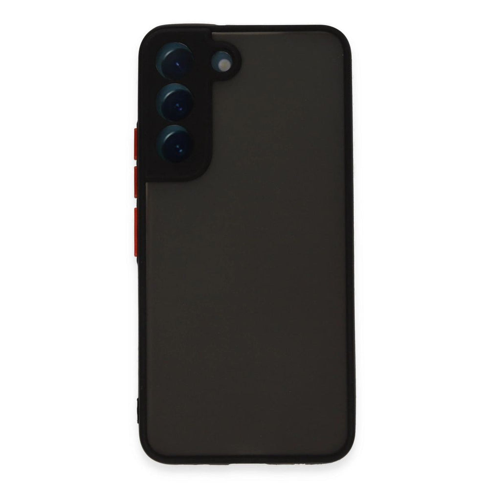 Samsung Galaxy S22 Kılıf Montreal Silikon Kapak - Siyah