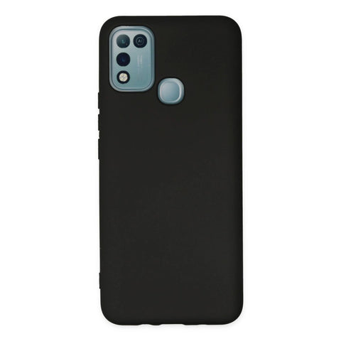 İnfinix Hot 10 Play Kılıf Nano İçi Kadife Silikon