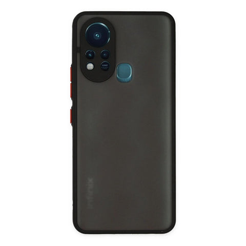 İnfinix Hot 11s Kılıf Montreal Silikon Kapak