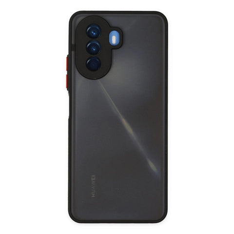 Huawei Nova Y70 Kılıf Montreal Silikon Kapak