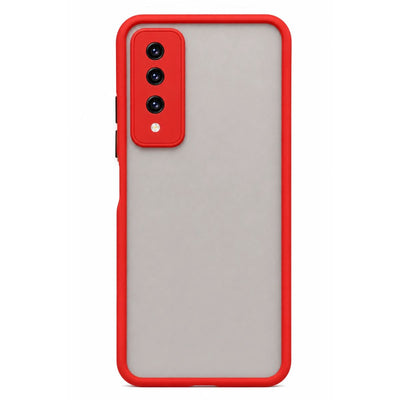 Huawei Y9 Prime 2019 Kılıf Montreal Silikon Kapak