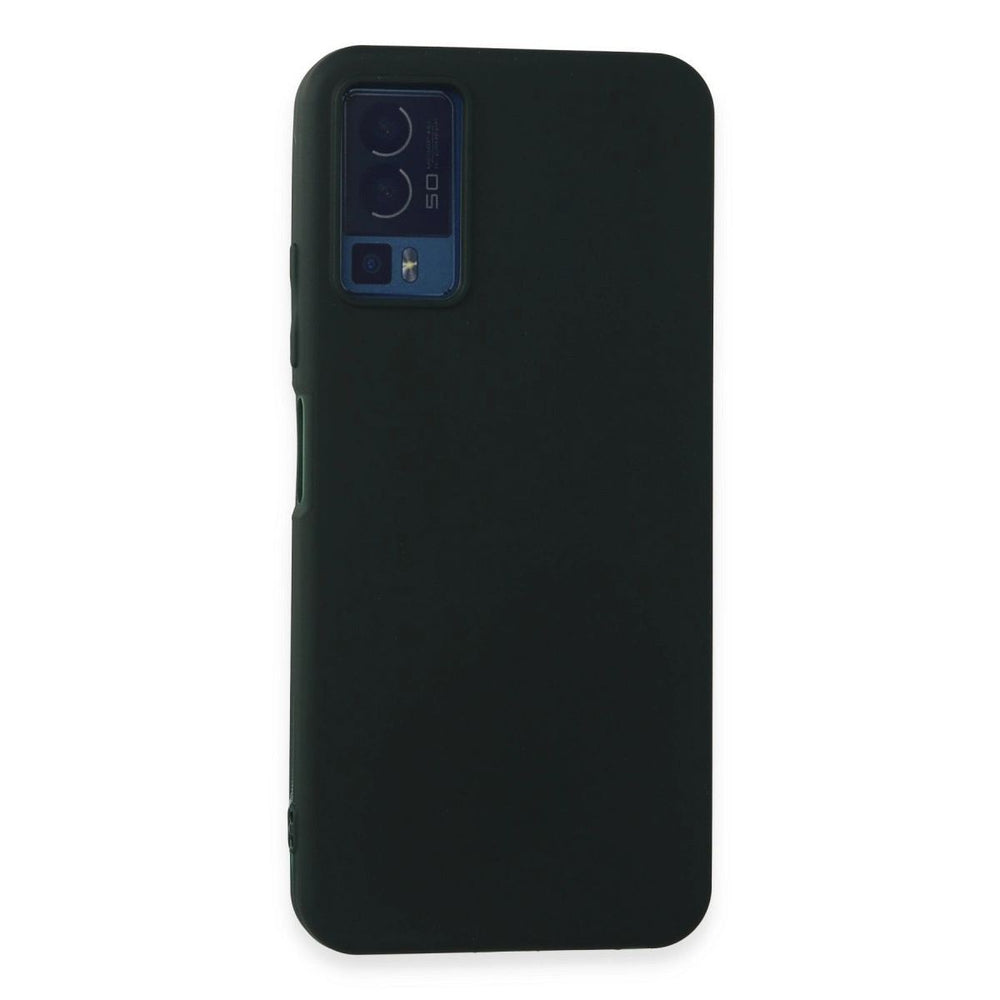 General Mobile Gm 23 Kılıf First Silikon - Koyu Yeşil