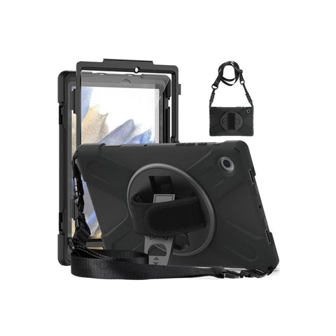 Lenovo Tab M10 Tb328fu Kılıf Amazing Tablet Kapak - Siyah
