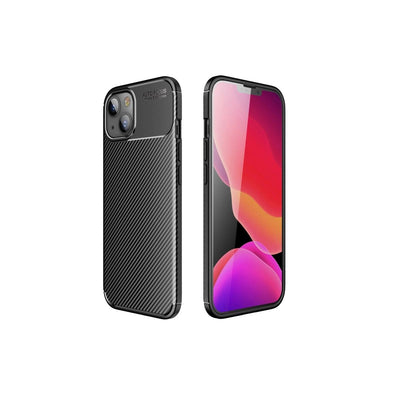 Apple İphone 15 Kılıf Auto Focus Karbon Kapak