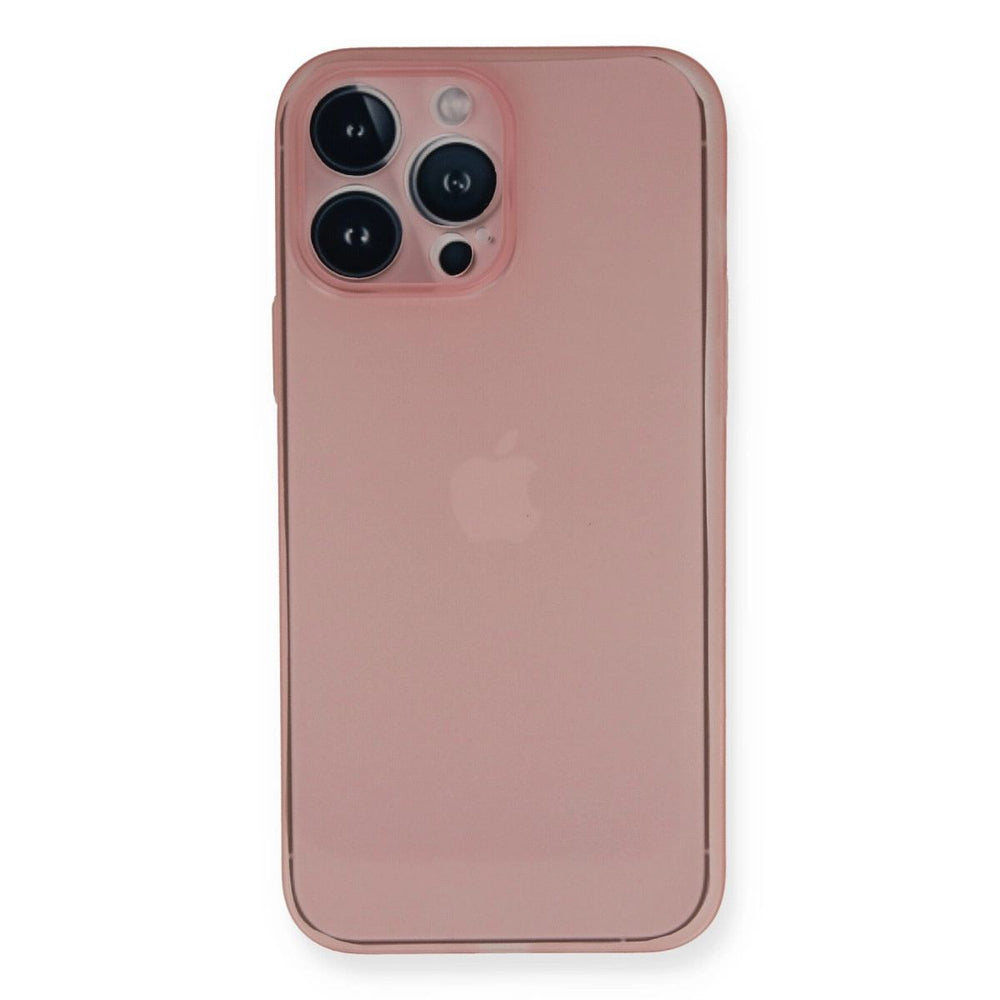 Apple İphone 14 Pro Kılıf Pp Ultra İnce Kapak - Pembe