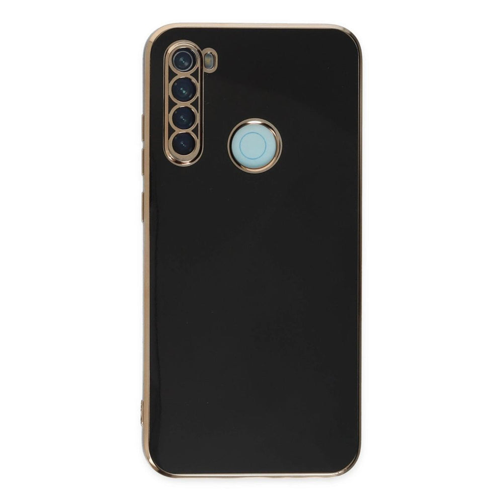 Xiaomi Redmi Note 8 Kılıf Volet Silikon - Siyah