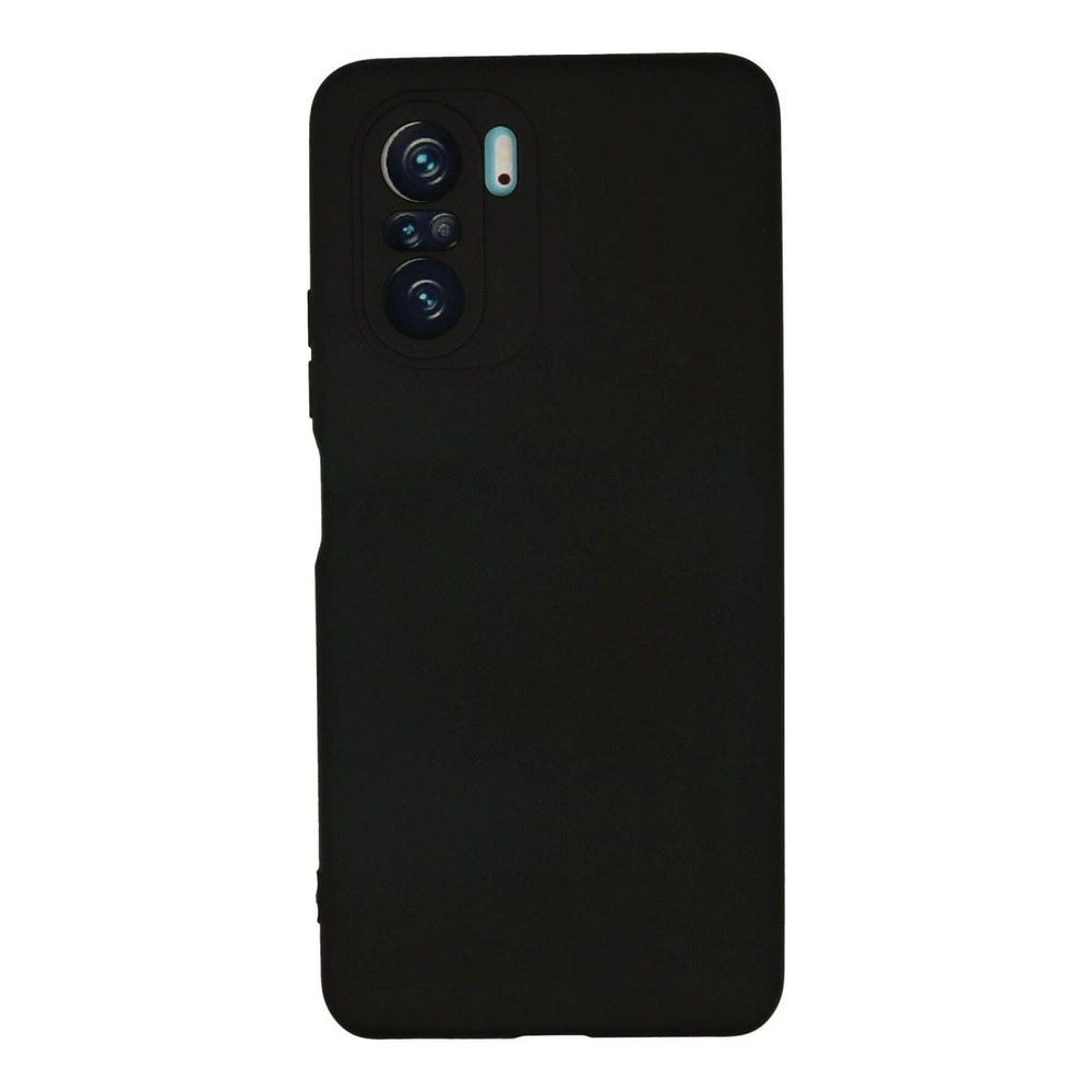 Xiaomi Poco F3 Kılıf Nano İçi Kadife Silikon - Siyah