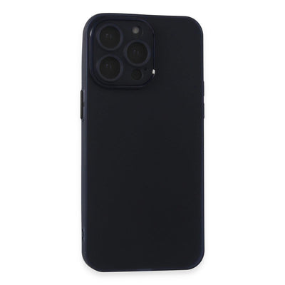 Apple İphone 15 Pro Kılıf Puma Silikon - Lacivert