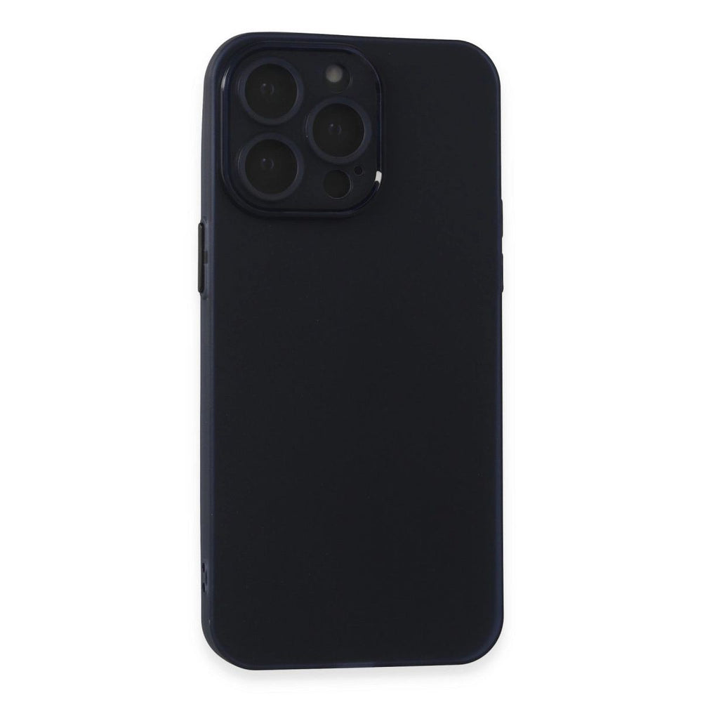 Apple İphone 15 Pro Max Kılıf Puma Silikon - Lacivert