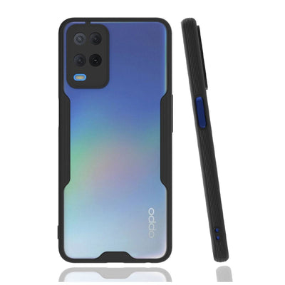 Oppo A54 4g Kılıf Platin Silikon
