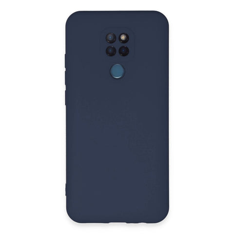 General Mobile Gm 20 Kılıf Nano İçi Kadife Silikon - Lacivert