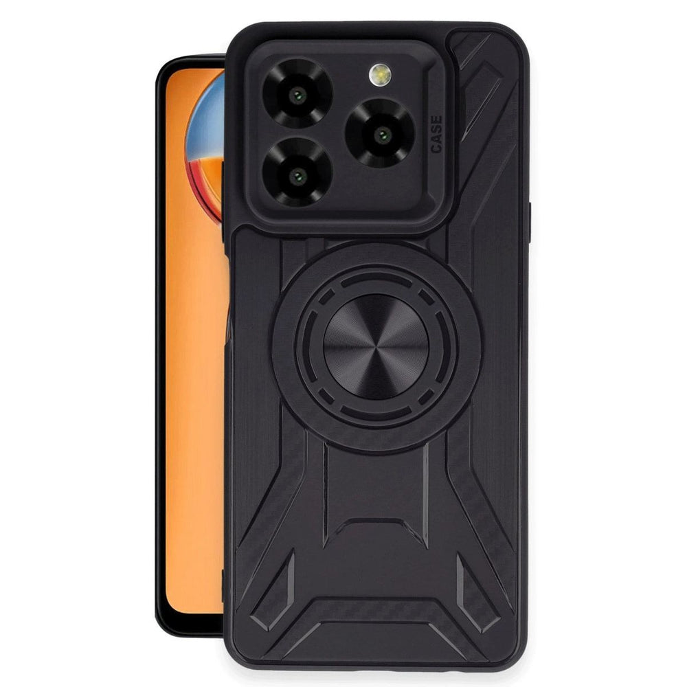 General Mobile Era 50 Kılıf Lincoln Silikon - Siyah