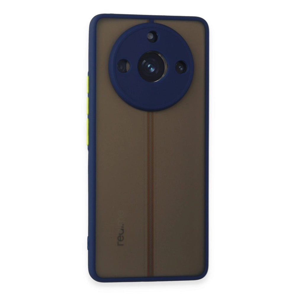 Realme 11 Pro Kılıf Montreal Silikon Kapak - Lacivert
