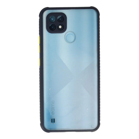 Realme C21 Kılıf Miami Şeffaf Silikon