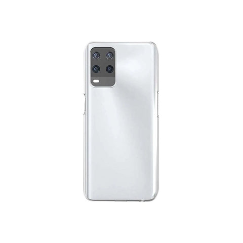 Oppo A54 4g Kılıf Deluxe 2mm Şeffaf Silikon - Şeffaf