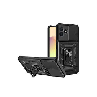 Realme C53 Kılıf Pars Lens Yüzüklü Silikon