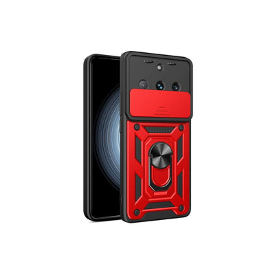 Realme 11 Pro Kılıf Pars Lens Yüzüklü Silikon
