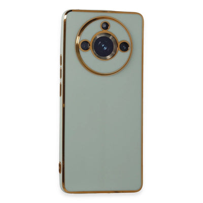 Realme 11 Pro Kılıf Volet Silikon - Açık Yeşil