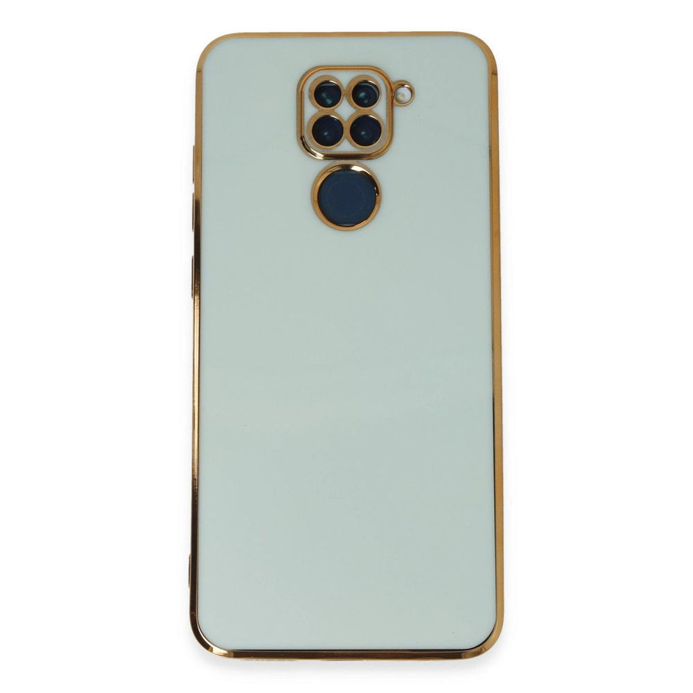 Xiaomi Redmi Note 9 Kılıf Volet Silikon - Açık Yeşil