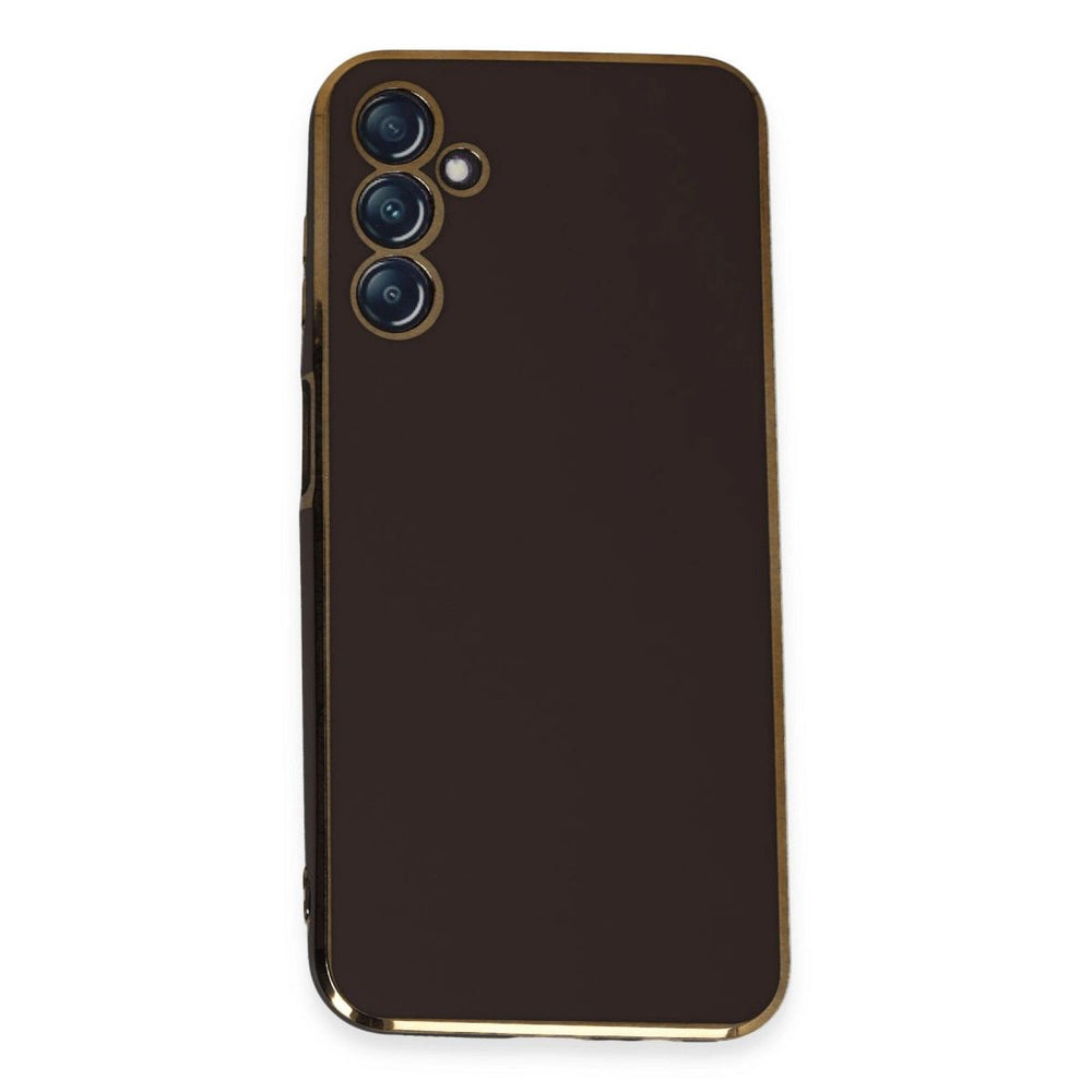 Samsung Galaxy M14 5g Kılıf Volet Silikon - Siyah