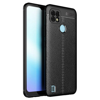 Realme C21 Kılıf Auto Focus Kapak