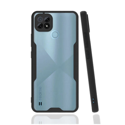 Realme C21 Kılıf Platin Silikon