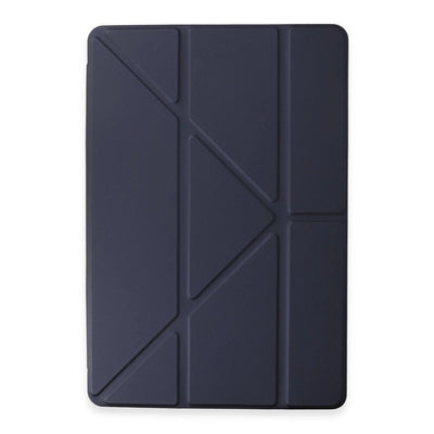 Huawei Honor Pad 9 Kılıf Kalemlikli Mars Tablet Kılıfı - Lacivert