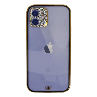 Apple İphone 12 Kılıf Liva Taşlı Silikon
